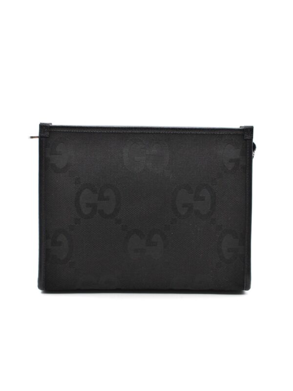 Gucci Pouch Jumbo GG Nera