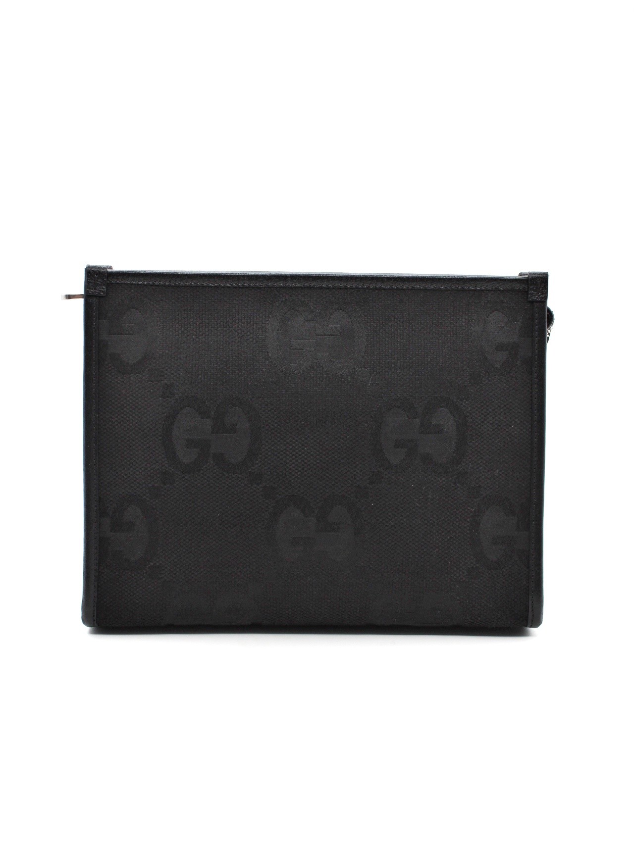 Gucci Pouch Jumbo GG Nera thumb