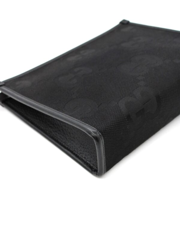 Gucci Pouch Jumbo GG Nera