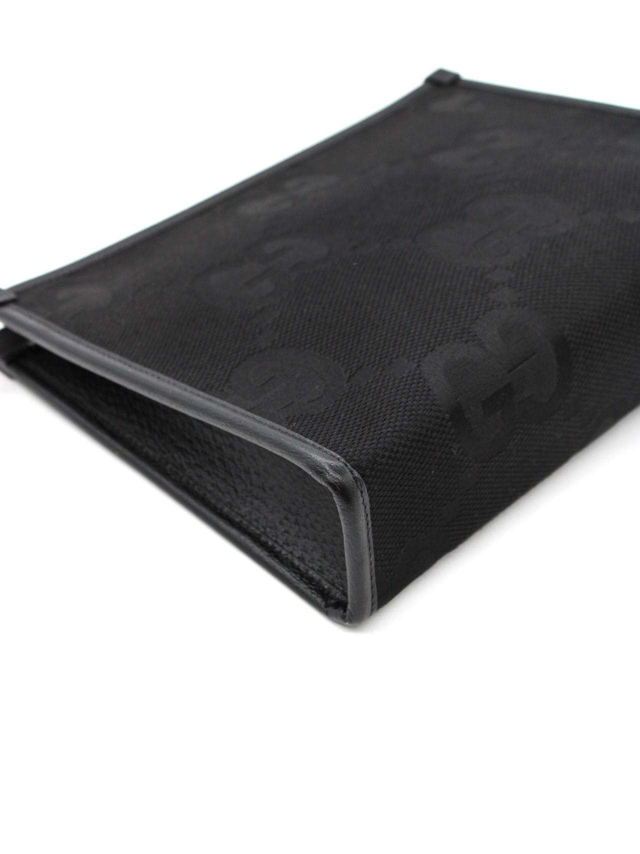 Gucci Pouch Jumbo GG Nera thumb