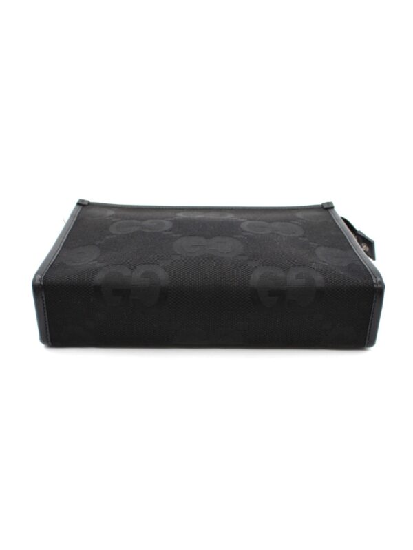 Gucci Pouch Jumbo GG Nera
