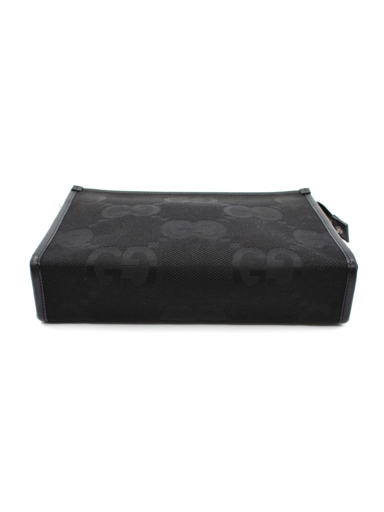 Gucci Pouch Jumbo GG Nera thumb