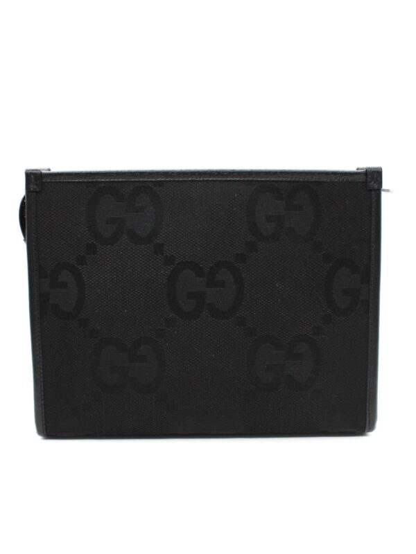Gucci Pouch Jumbo GG Nera