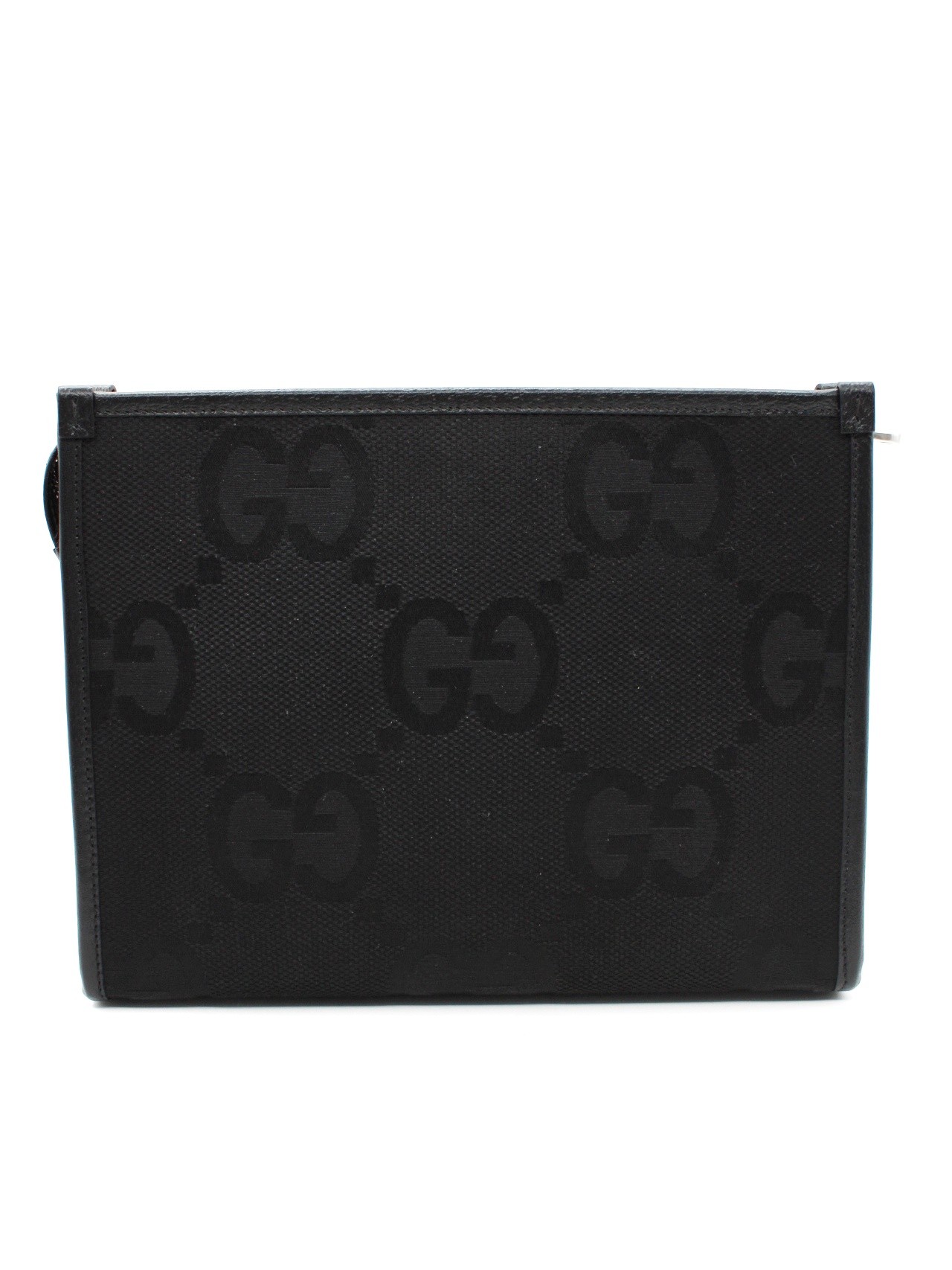 Gucci Pouch Jumbo GG Nera thumb