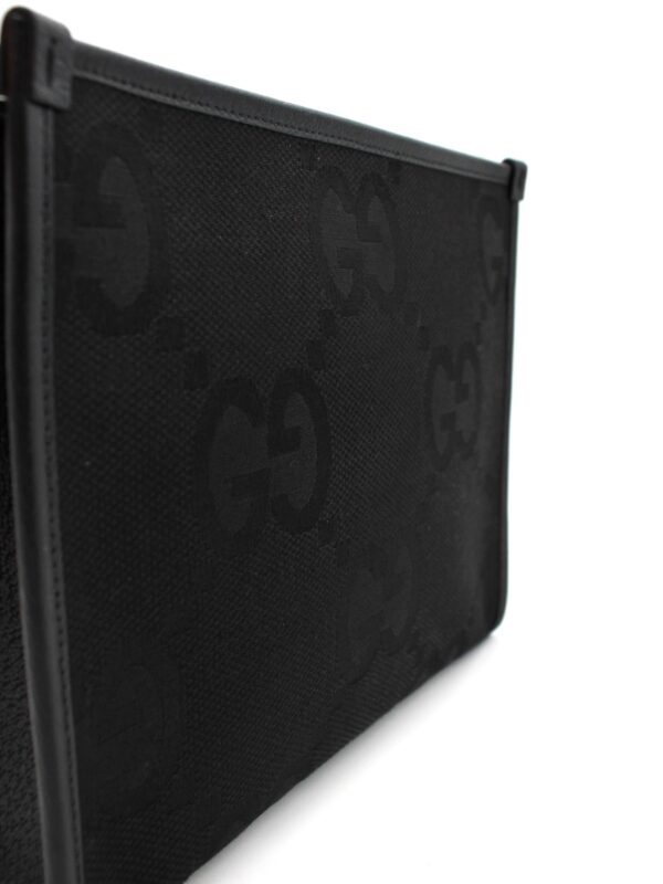 Gucci Pouch Jumbo GG Nera