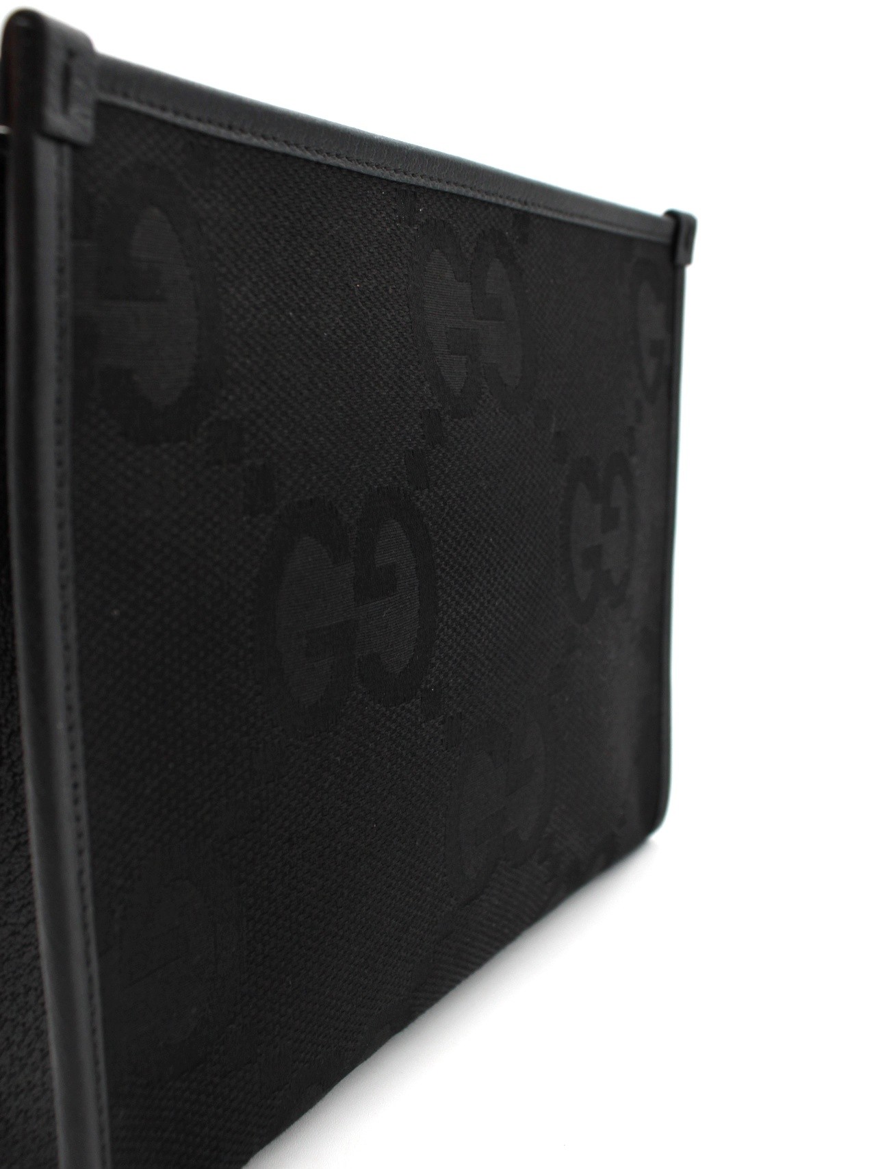 Gucci Pouch Jumbo GG Nera thumb