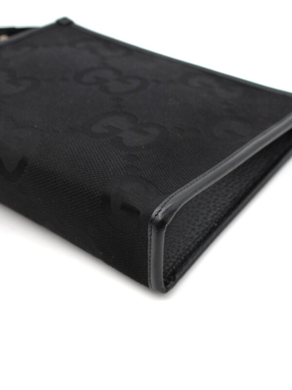 Gucci Pouch Jumbo GG Nera