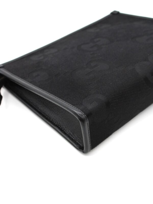 Gucci Pouch Jumbo GG Nera