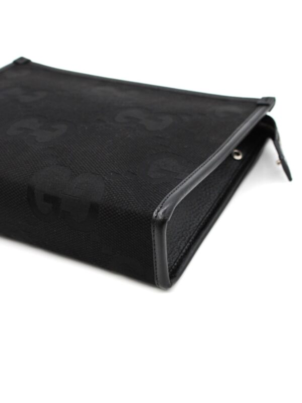 Gucci Pouch Jumbo GG Nera