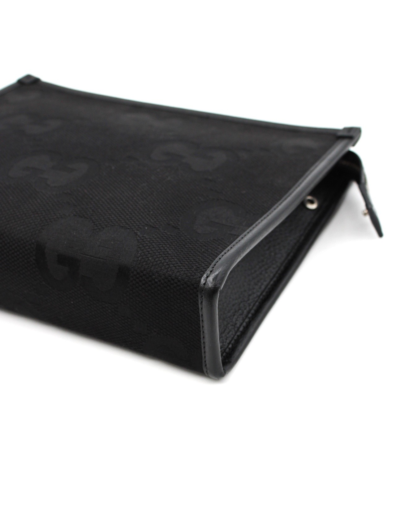 Gucci Pouch Jumbo GG Nera thumb