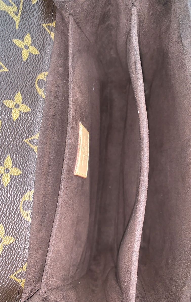 Borsa Louis Vuitton Métis In Monogram Con Tracolla thumb
