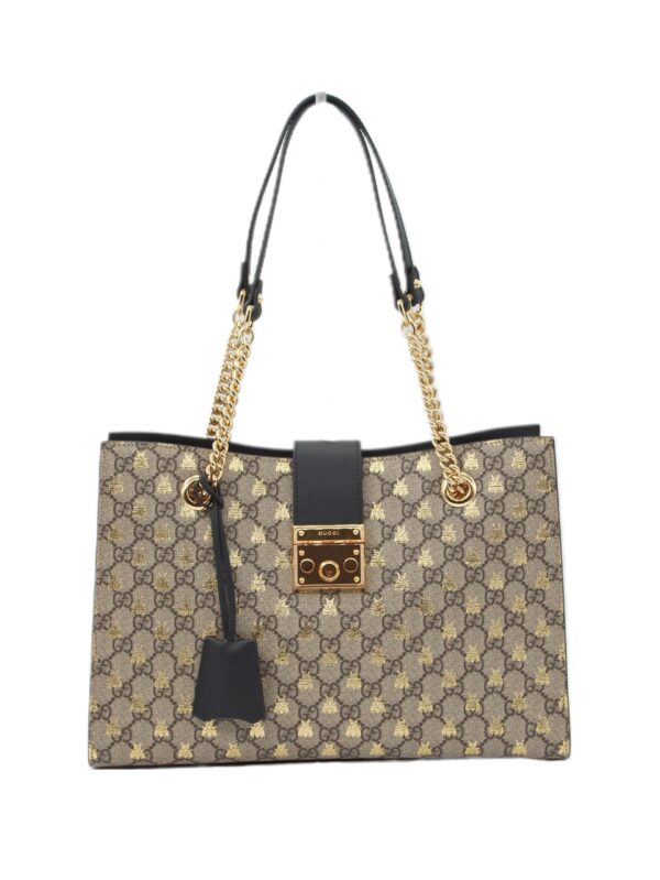 Borsa Gucci Padlock GG Con Api