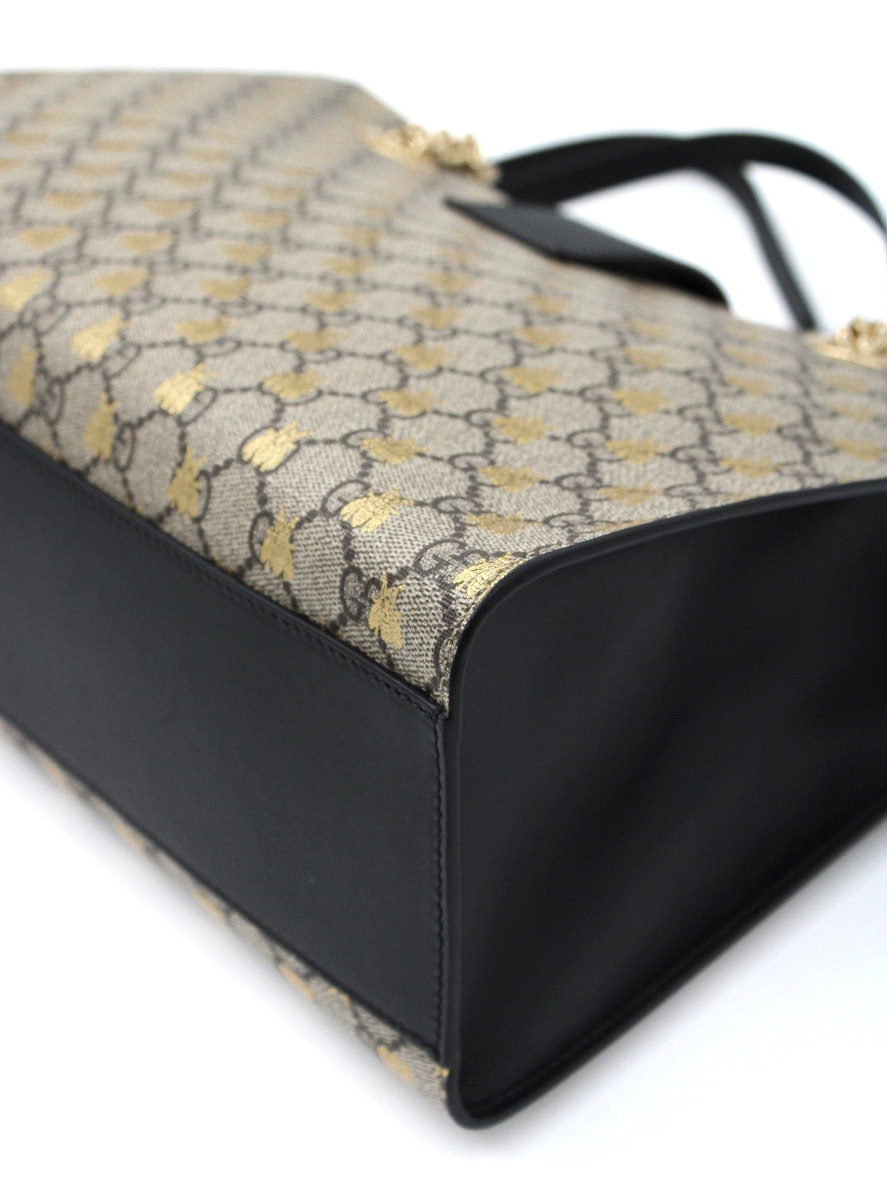Borsa Gucci Padlock GG Con Api thumb