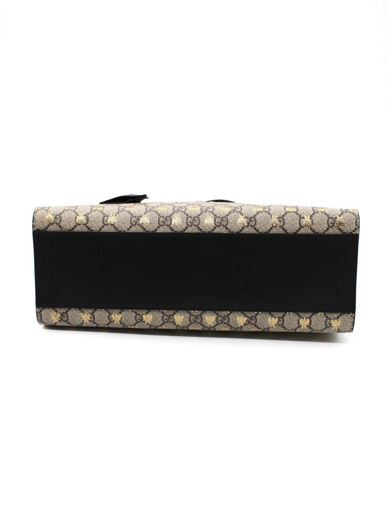 Borsa Gucci Padlock GG Con Api thumb