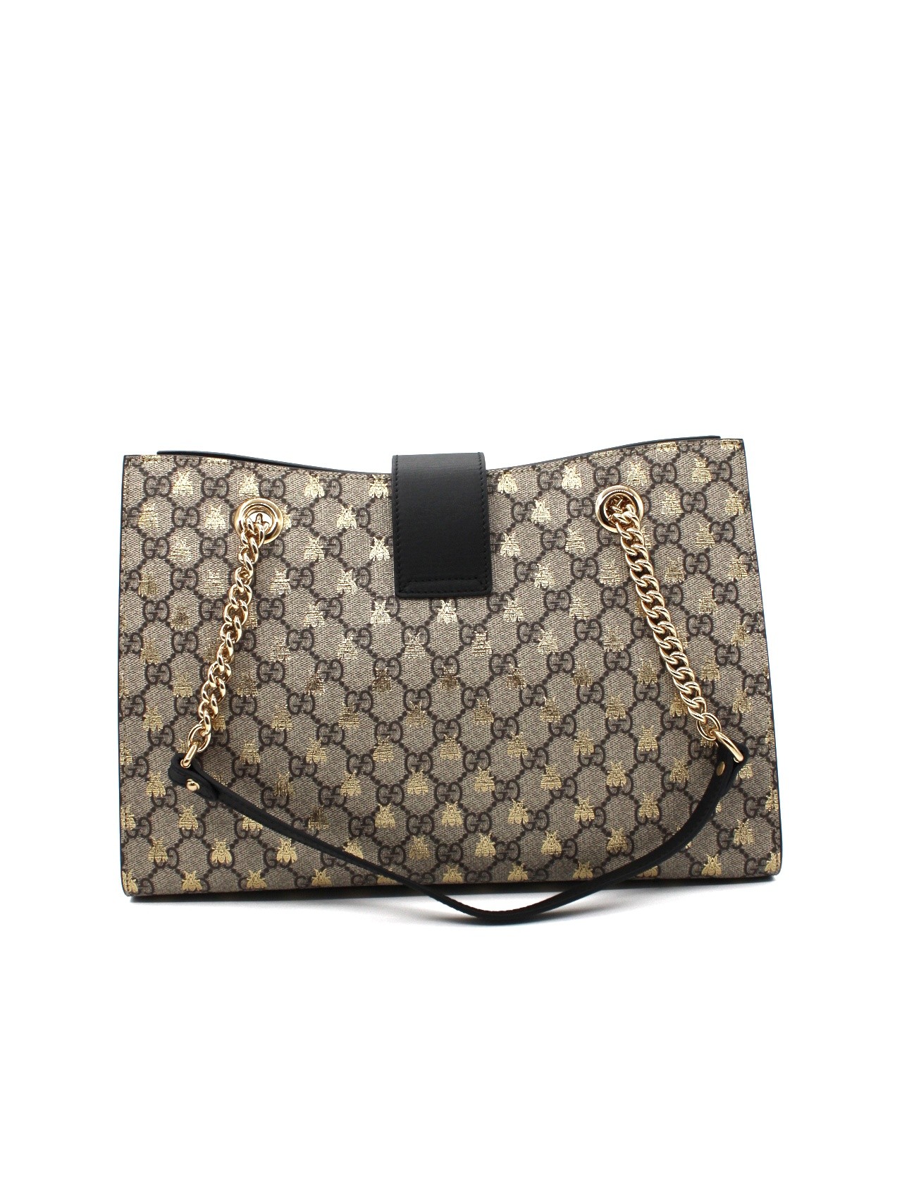 Borsa Gucci Padlock GG Con Api thumb