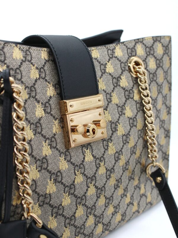 Borsa Gucci Padlock GG Con Api
