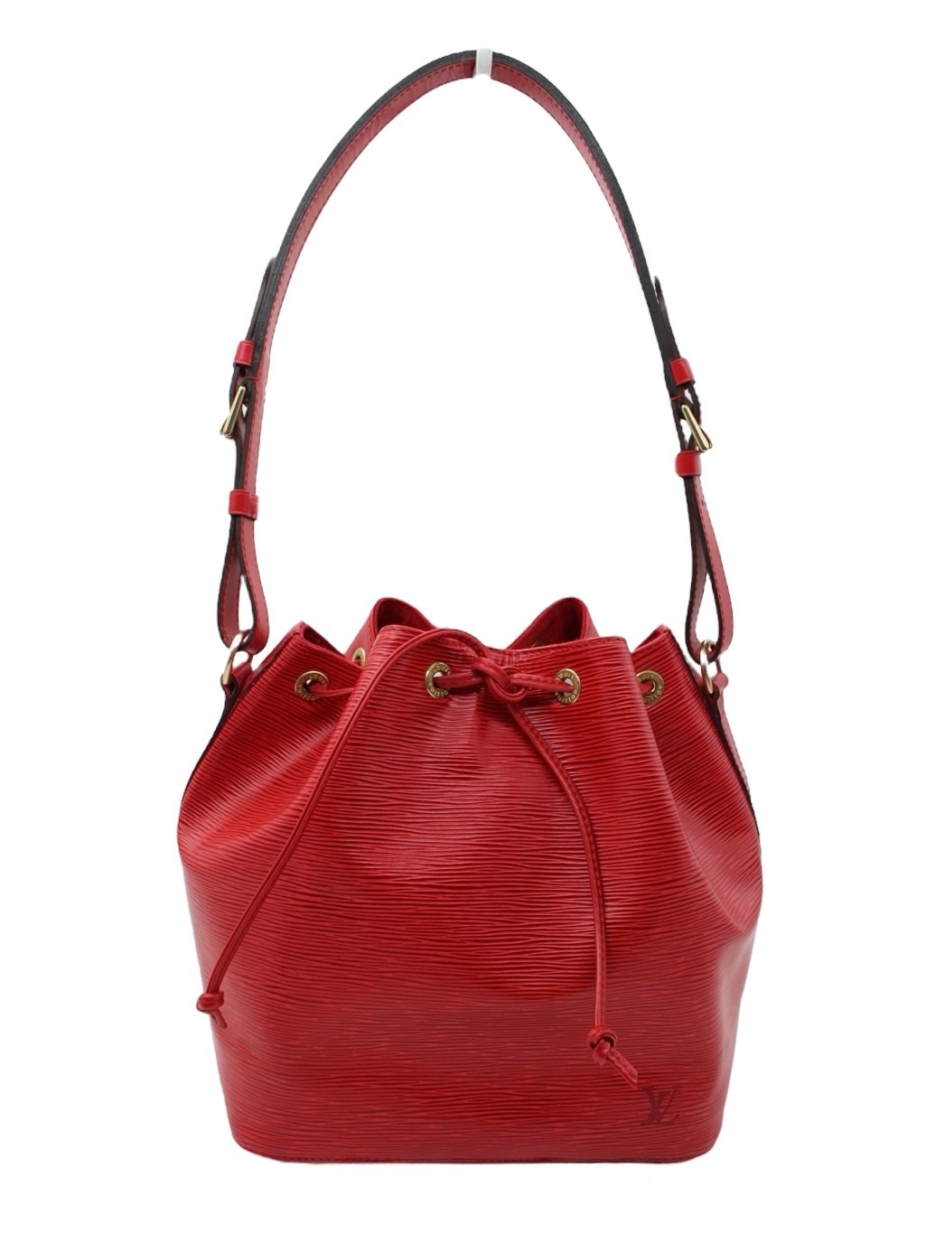 Borsa Louis Vuitton Petit Noé in Pelle Epi Rossa thumb
