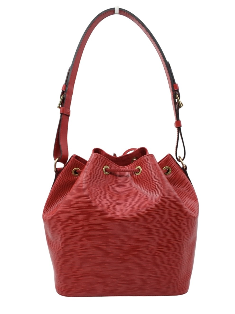 Borsa Louis Vuitton Petit Noé in Pelle Epi Rossa thumb
