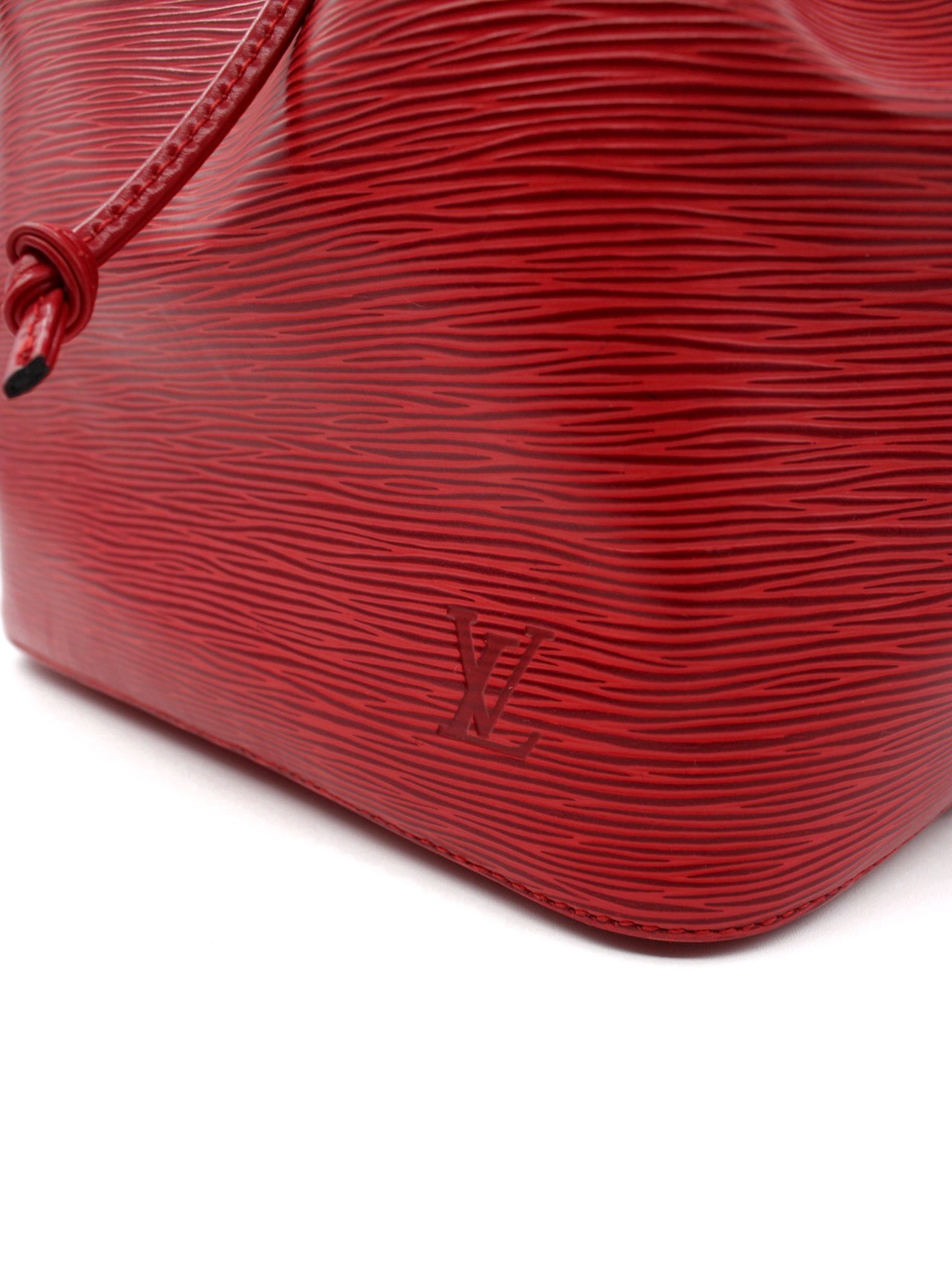 Borsa Louis Vuitton Petit Noé in Pelle Epi Rossa thumb