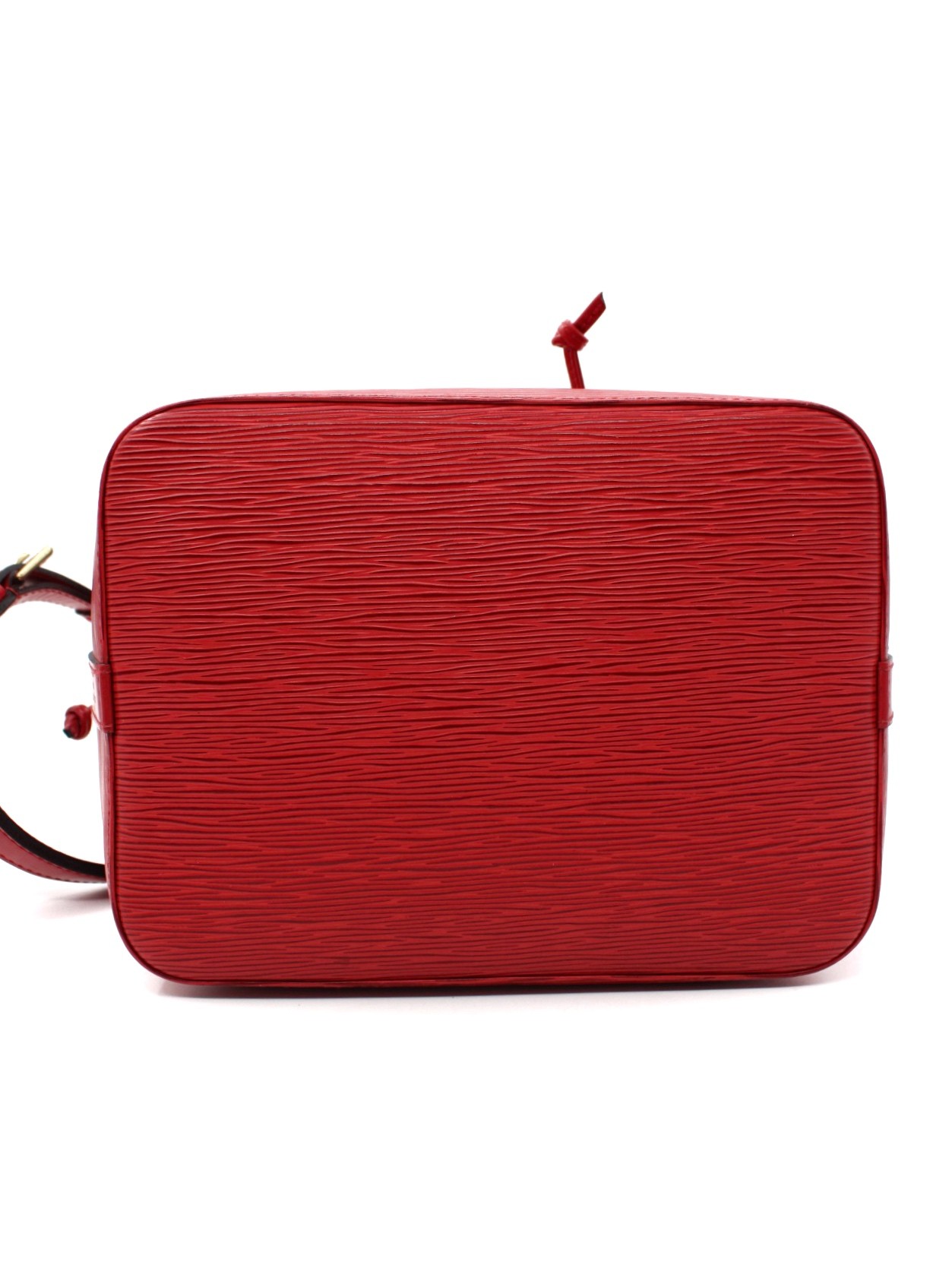 Borsa Louis Vuitton Petit Noé in Pelle Epi Rossa thumb