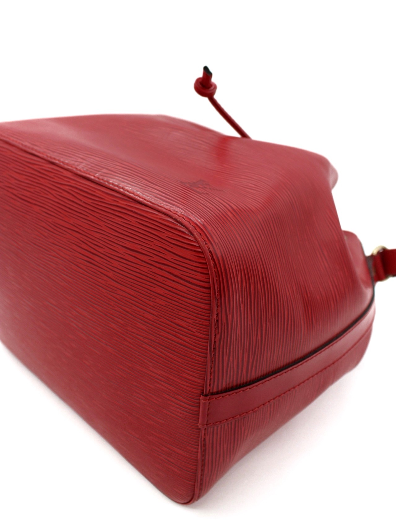 Borsa Louis Vuitton Petit Noé in Pelle Epi Rossa thumb