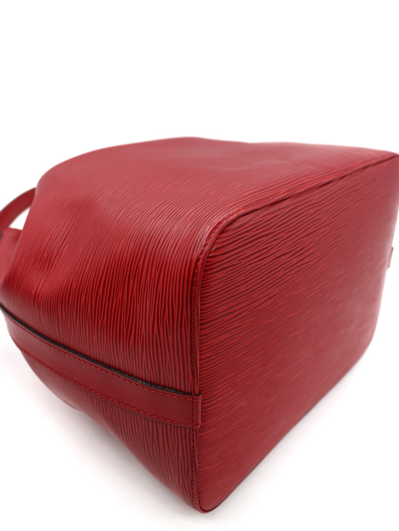 Borsa Louis Vuitton Petit Noé in Pelle Epi Rossa thumb