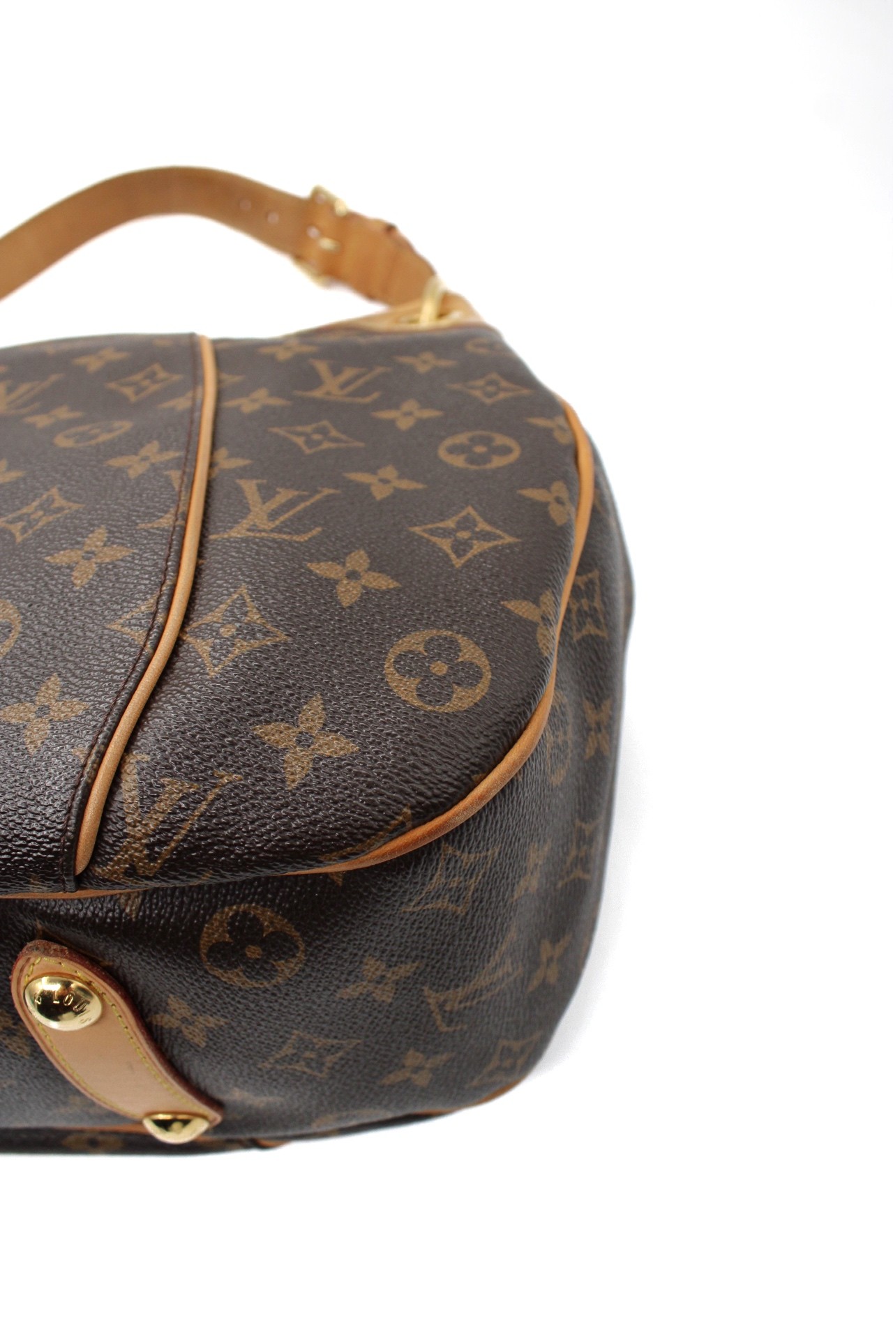 Borsa Louis Vuitton Galliera MM Monogram thumb