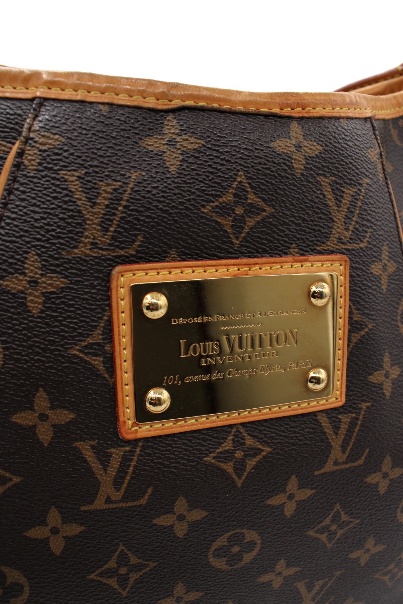 Borsa Louis Vuitton Galliera MM Monogram thumb