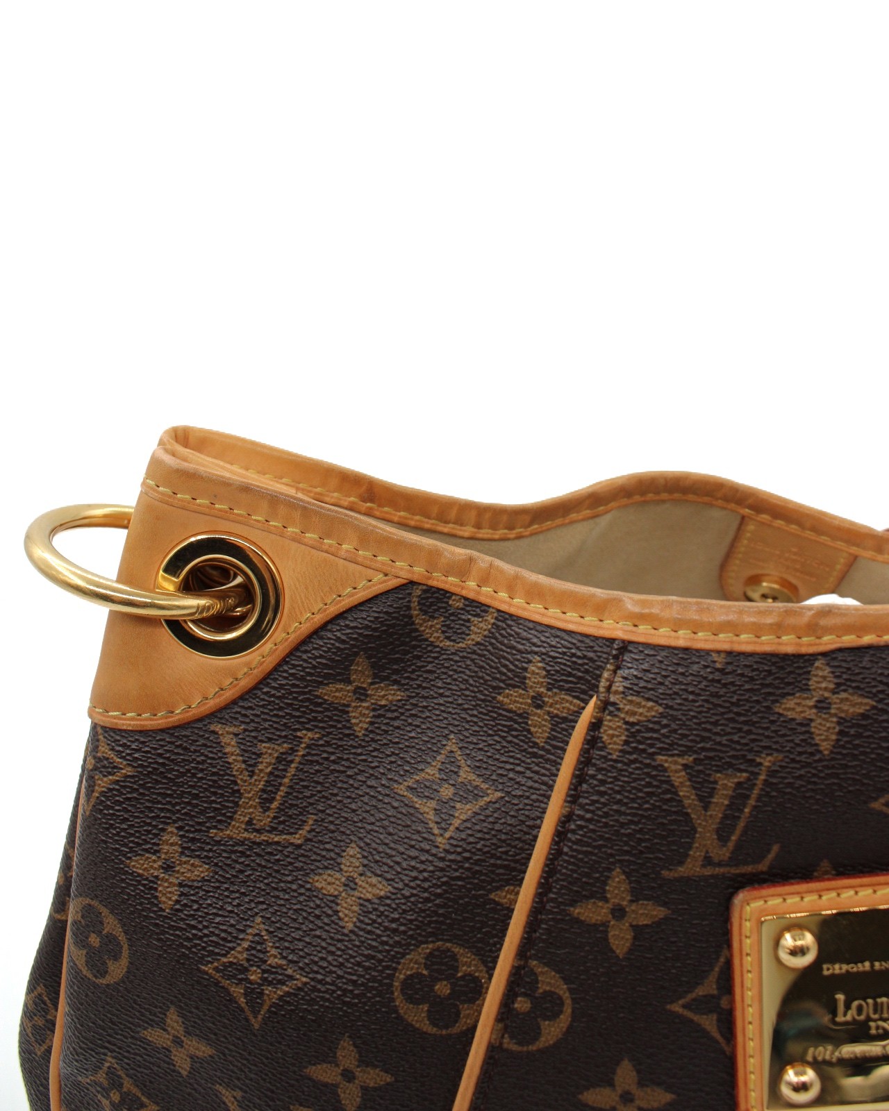 Borsa Louis Vuitton Galliera MM Monogram thumb