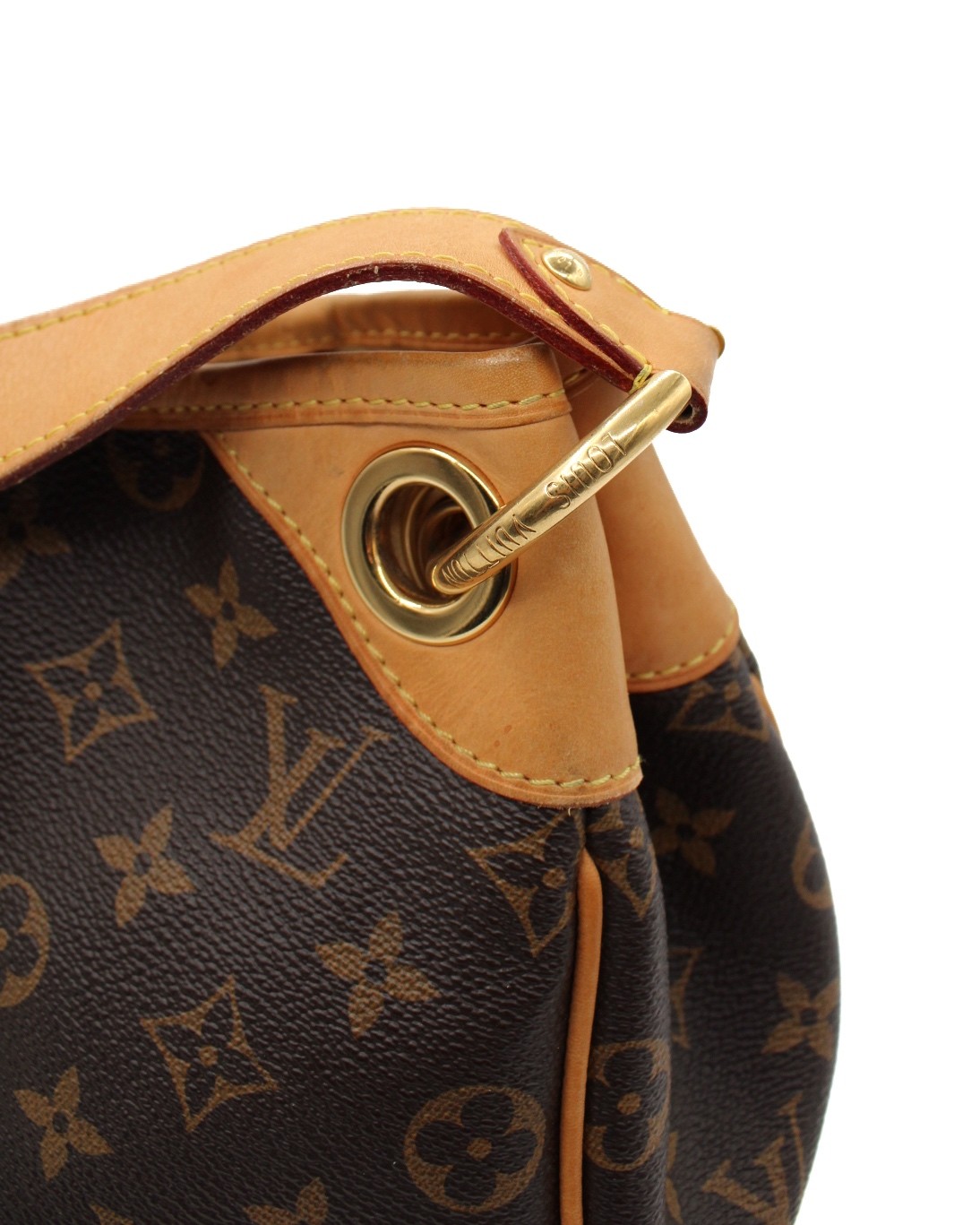 Borsa Louis Vuitton Galliera MM Monogram thumb