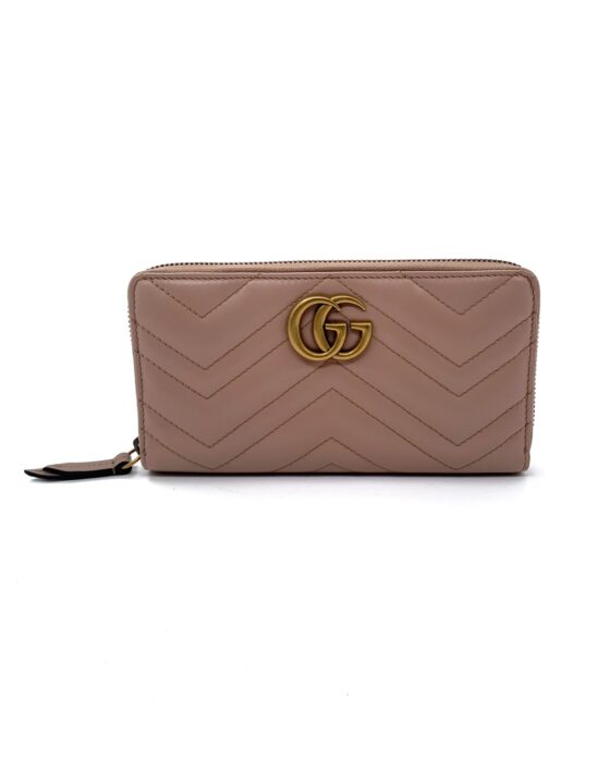 Portafoglio Gucci Marmont In Pelle Matelassè