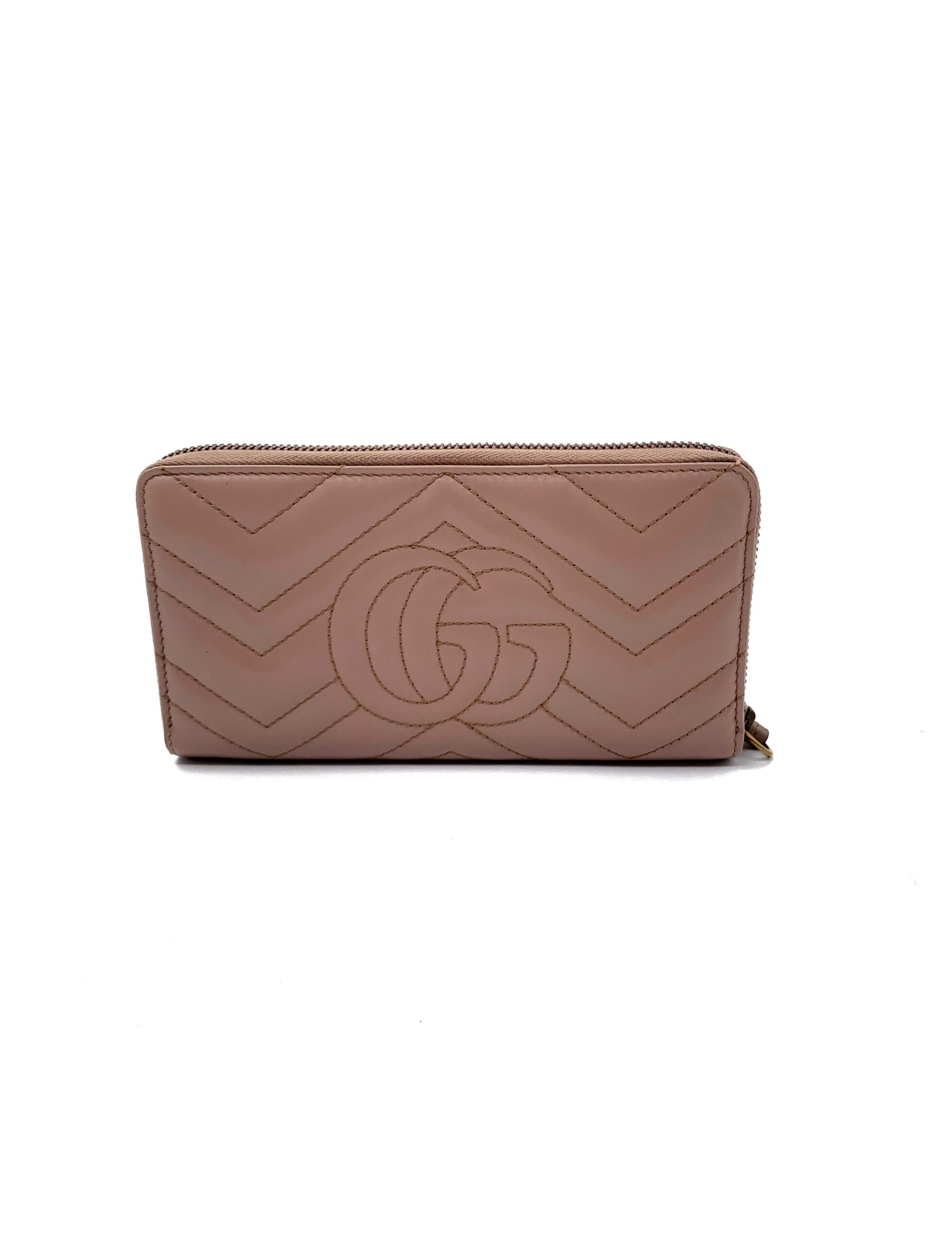 Portafoglio Gucci Marmont In Pelle Matelassè thumb
