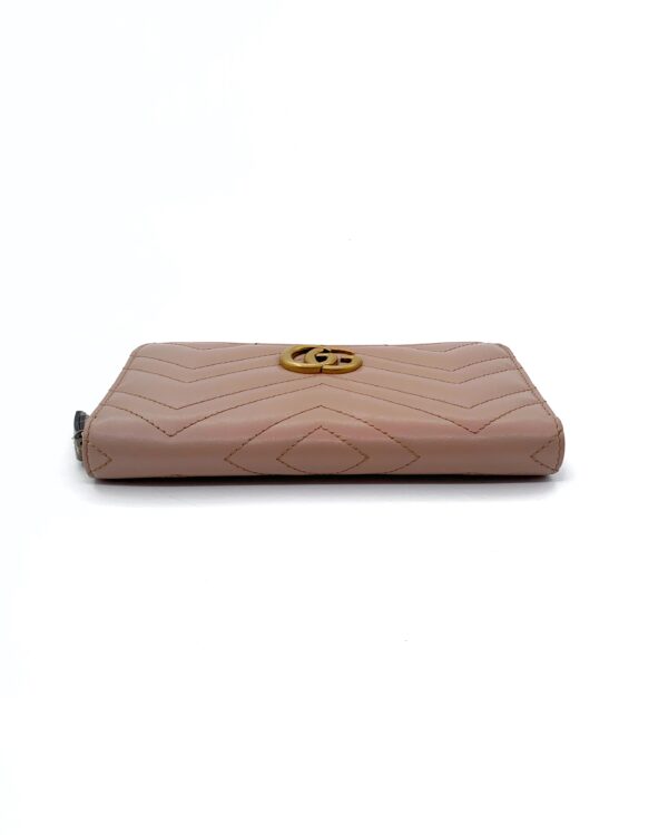 Portafoglio Gucci Marmont In Pelle Matelassè