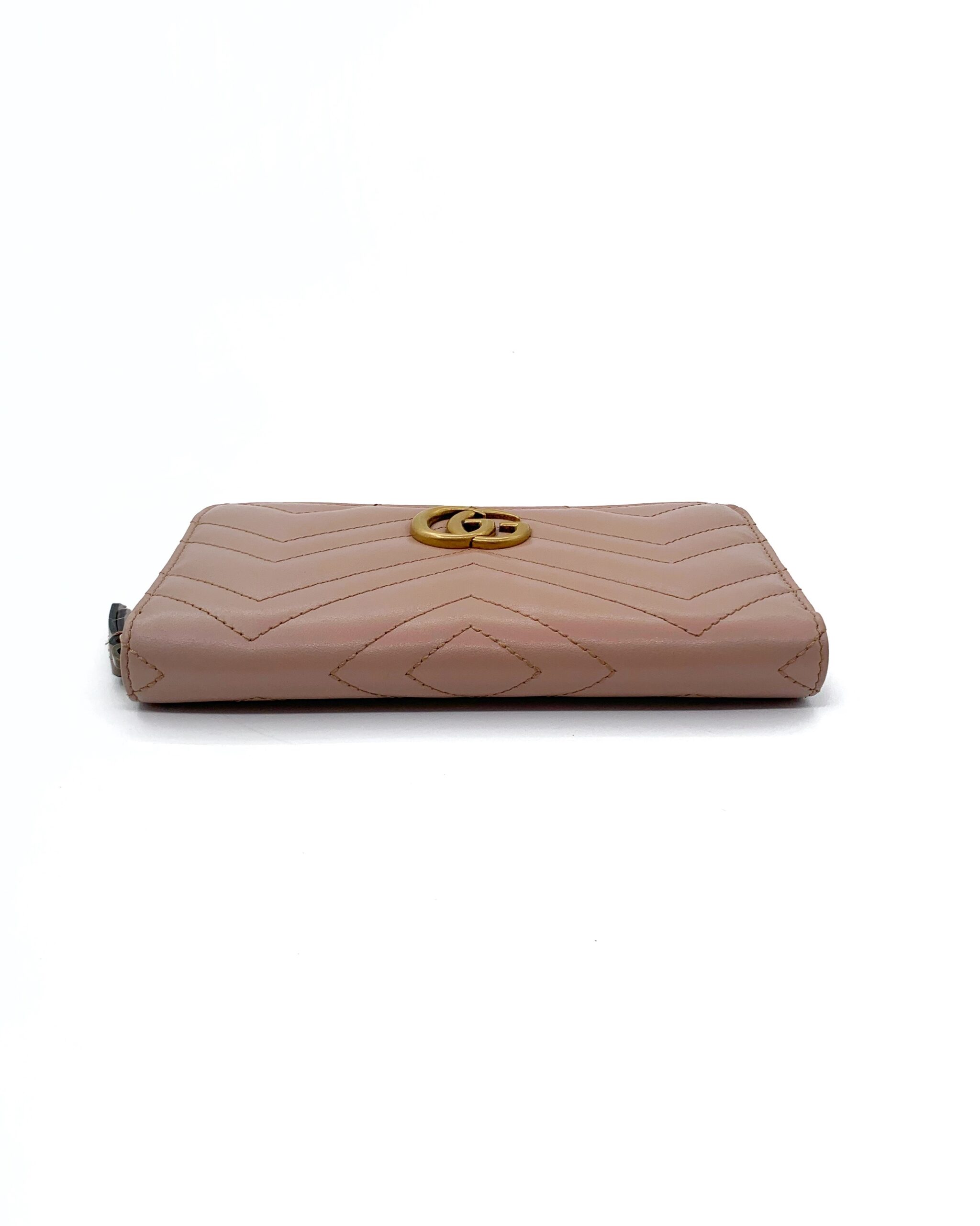 Portafoglio Gucci Marmont In Pelle Matelassè thumb
