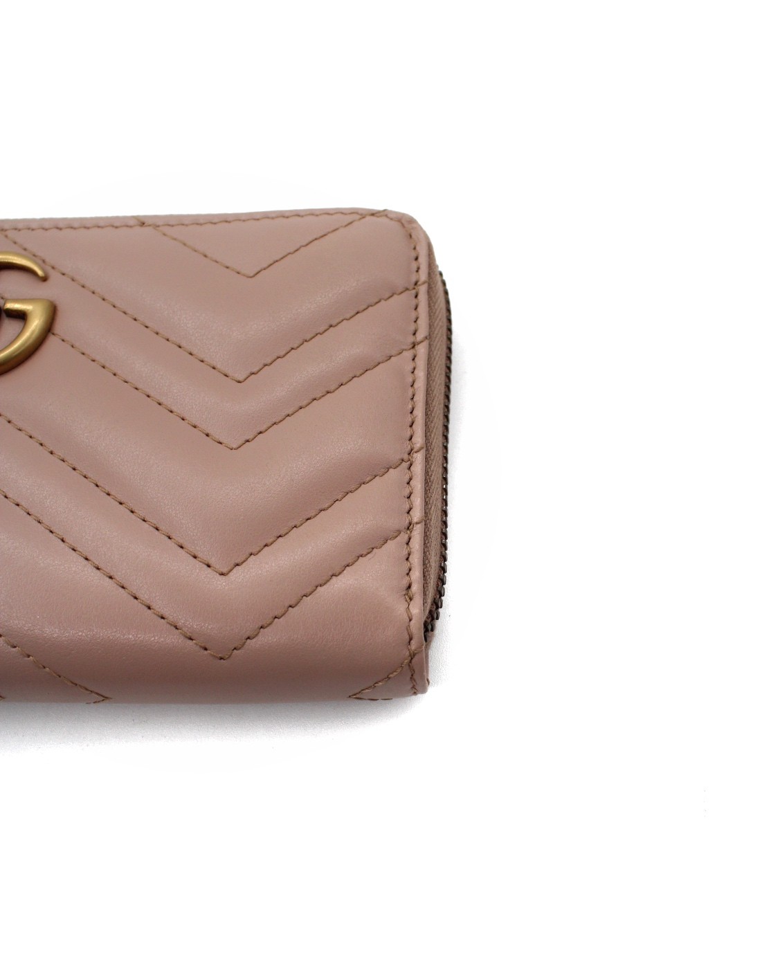 Portafoglio Gucci Marmont In Pelle Matelassè thumb
