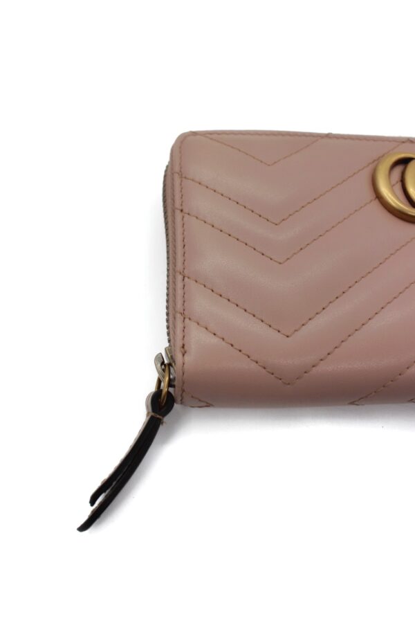 Portafoglio Gucci Marmont In Pelle Matelassè