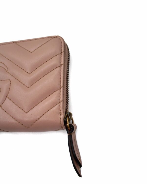 Portafoglio Gucci Marmont In Pelle Matelassè