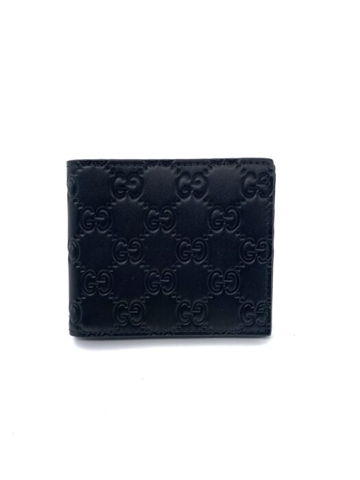 Portafoglio Gucci Uomo In pelle Guccissima Nera