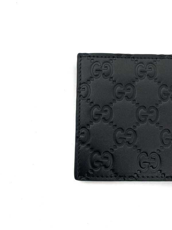 Portafoglio Gucci Uomo In pelle Guccissima Nera