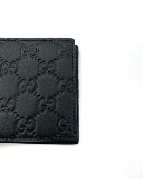 Portafoglio Gucci Uomo In pelle Guccissima Nera