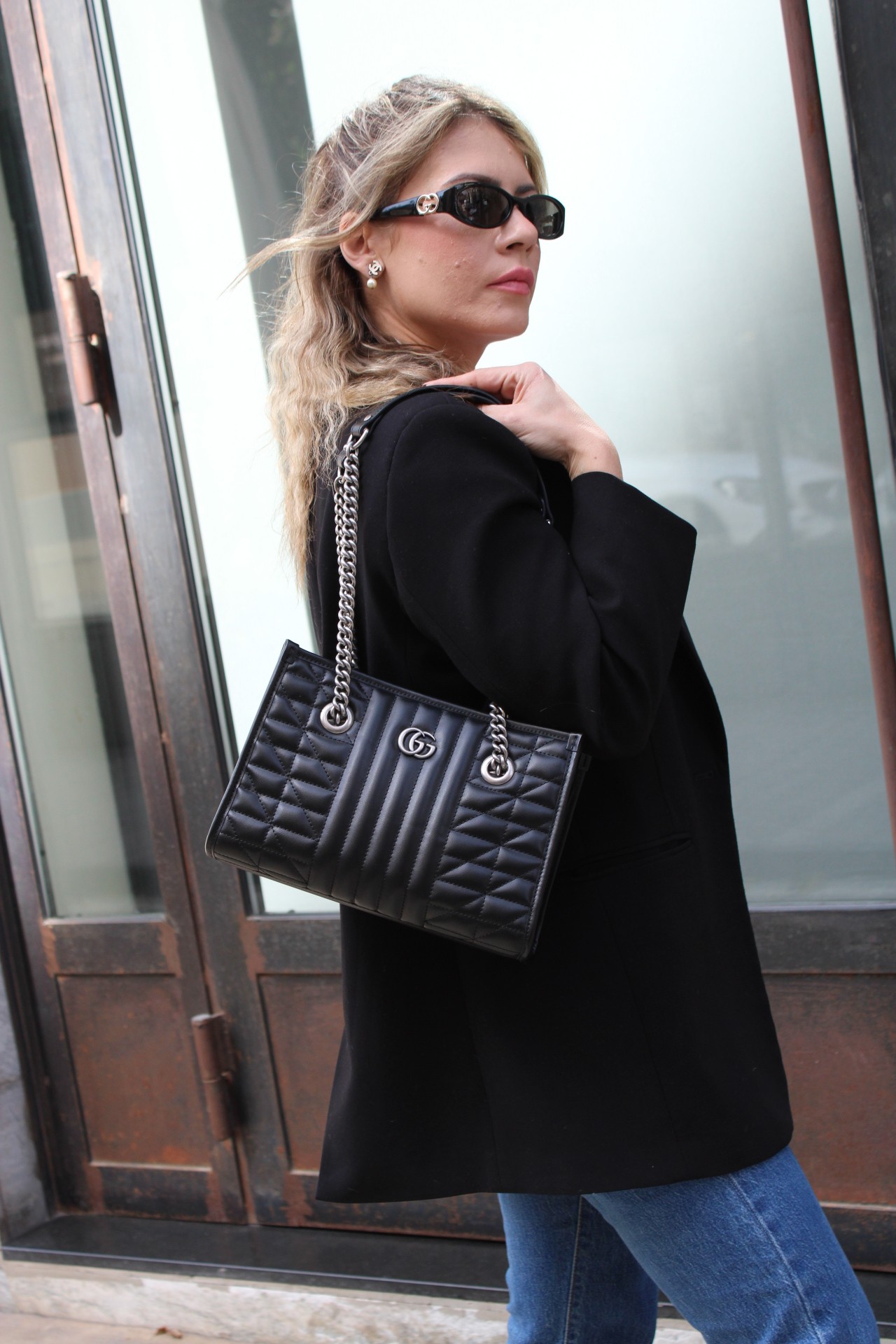 Borsa Gucci GG Marmont Aria thumb