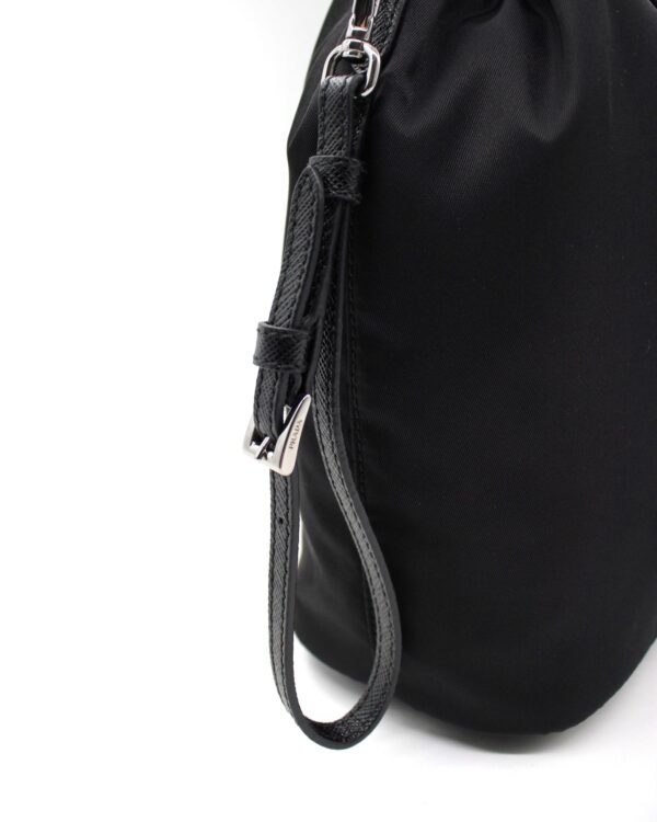 Pouch Prada In Re- Nylon Nero