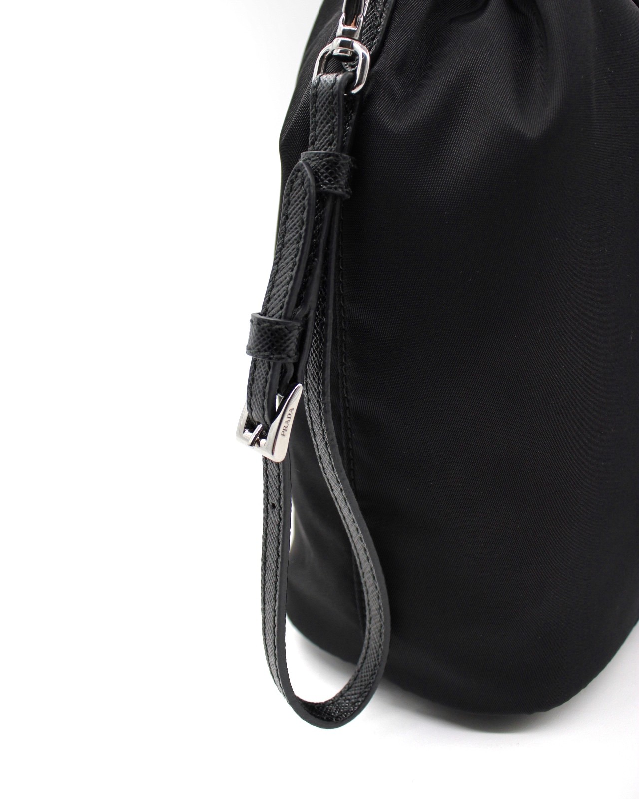 Pouch Prada In Re- Nylon Nero thumb