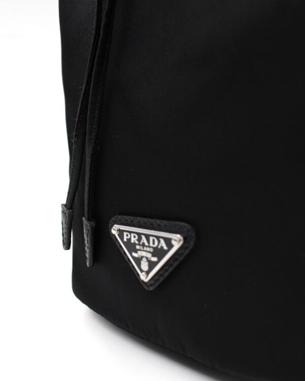 Pouch Prada In Re- Nylon Nero