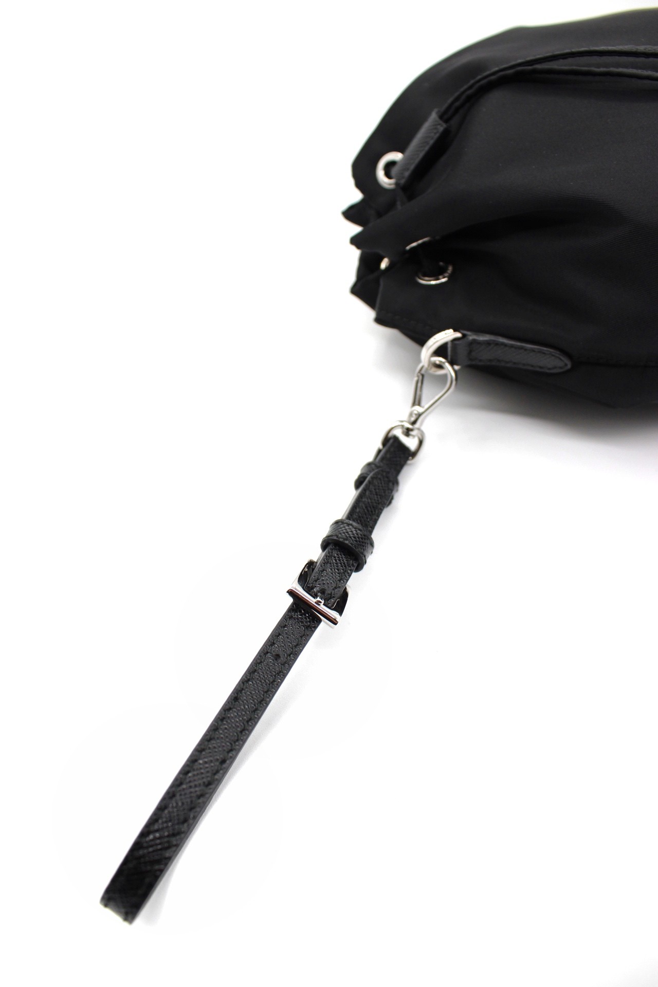Pouch Prada In Re- Nylon Nero thumb