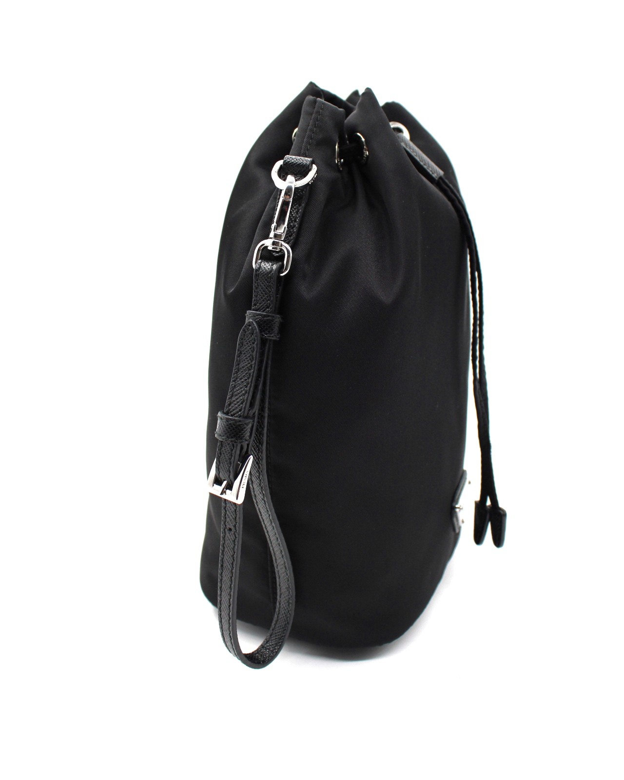 Pouch Prada In Re- Nylon Nero thumb