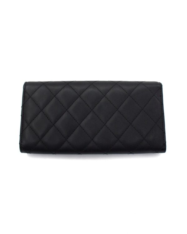 Portafoglio Chanel Cambon In Pelle Nera