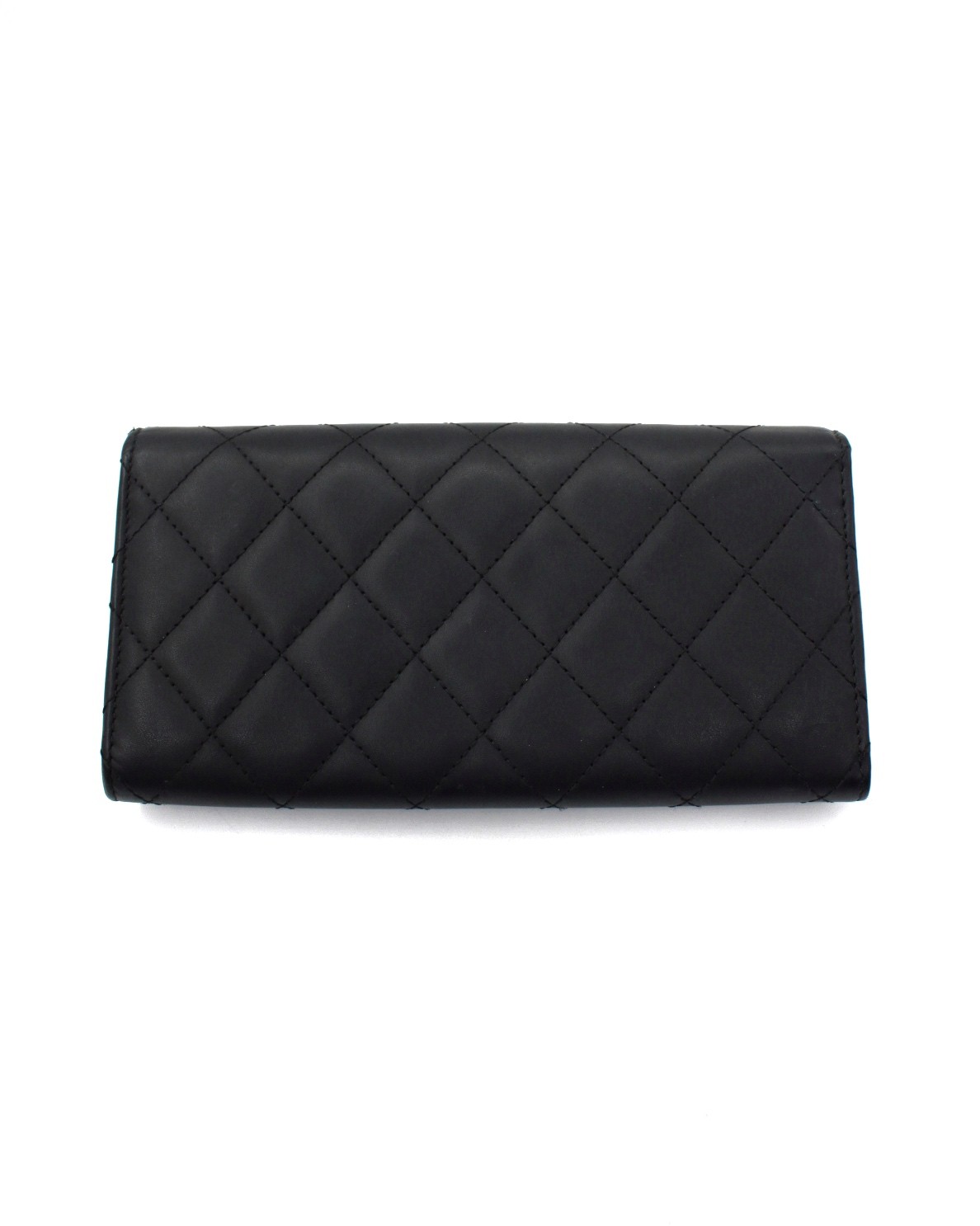 Portafoglio Chanel Cambon In Pelle Nera thumb
