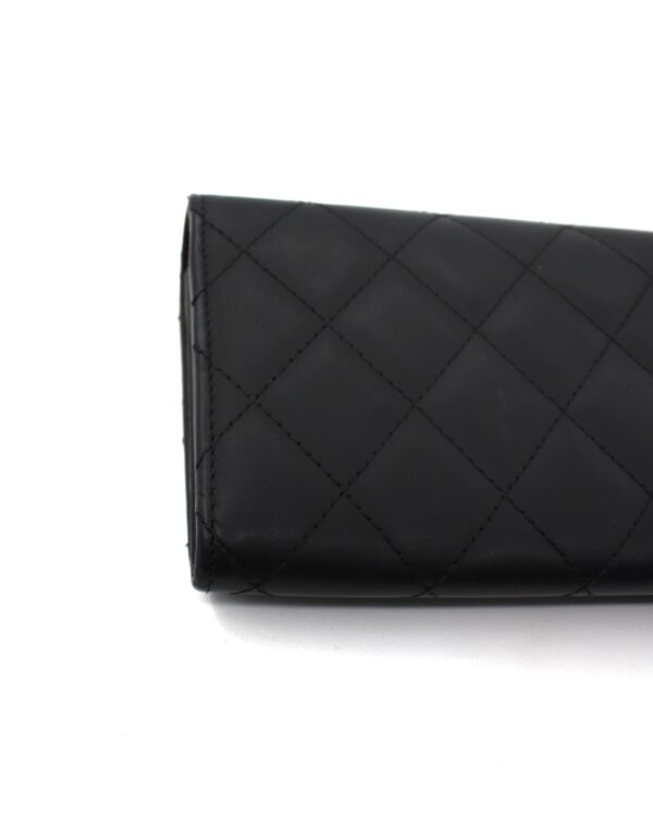 Portafoglio Chanel Cambon In Pelle Nera