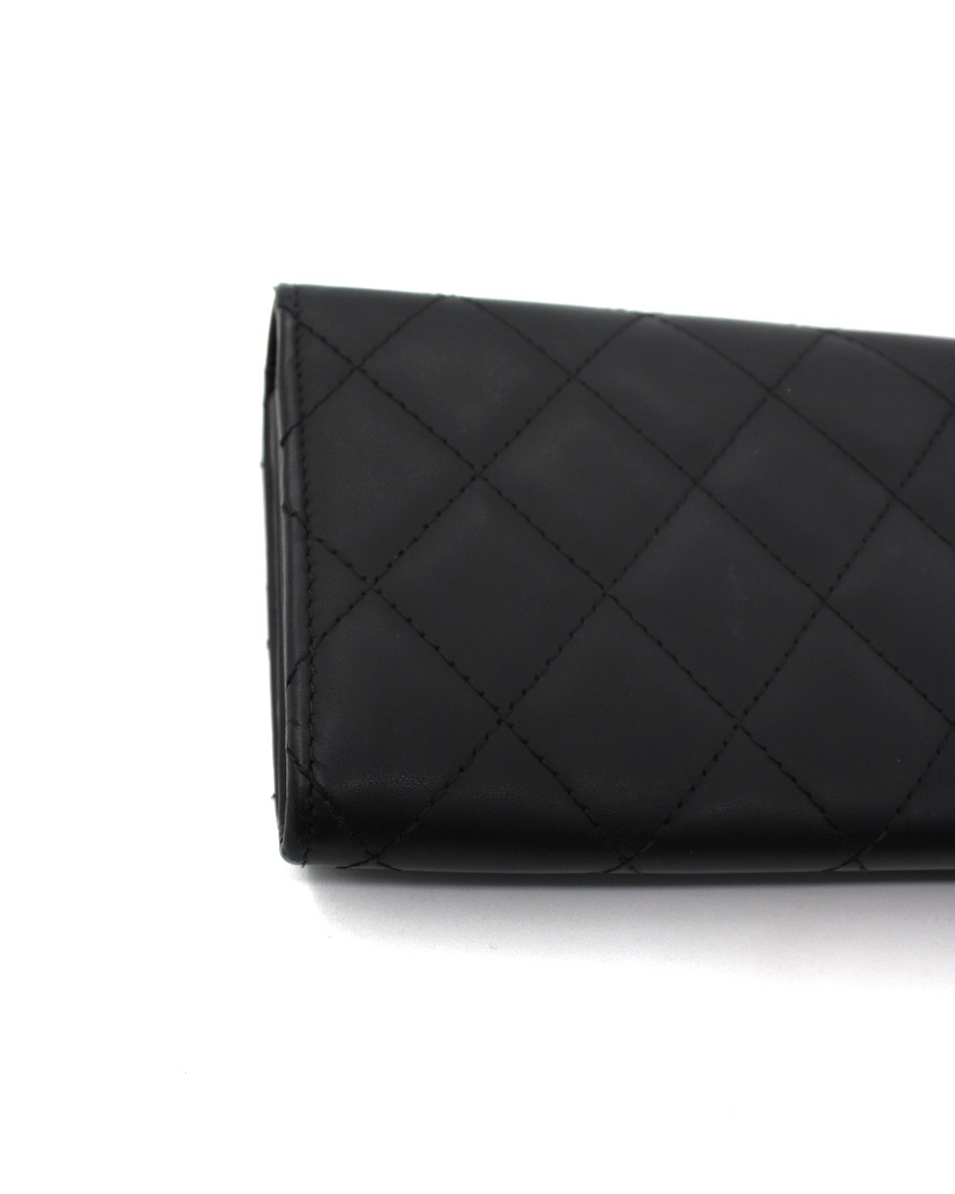 Portafoglio Chanel Cambon In Pelle Nera thumb